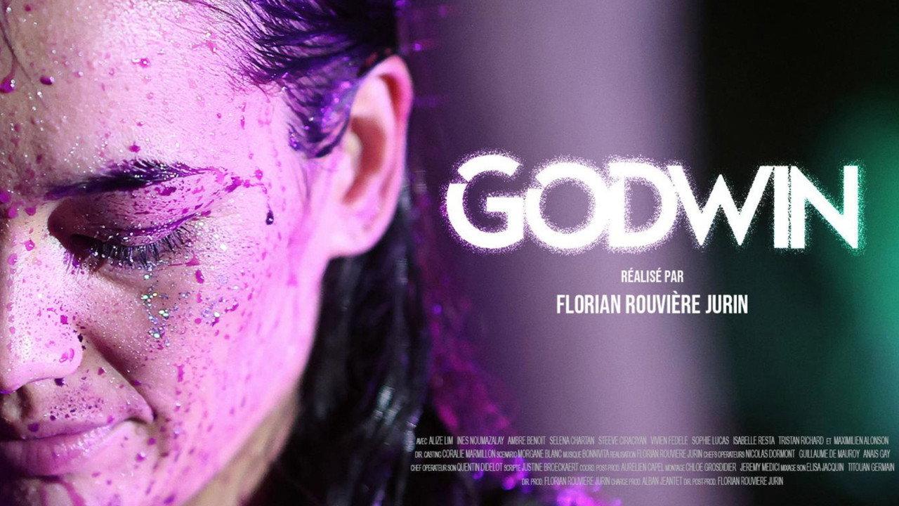 GODWIN backdrop