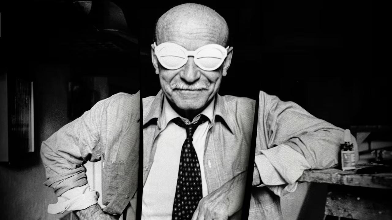 Lucio Fontana - The Final Cut backdrop
