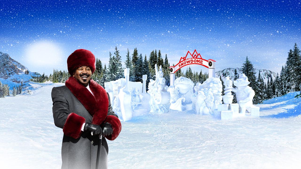 Best in Snow backdrop