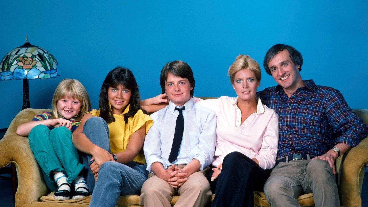 Family Ties backdrop