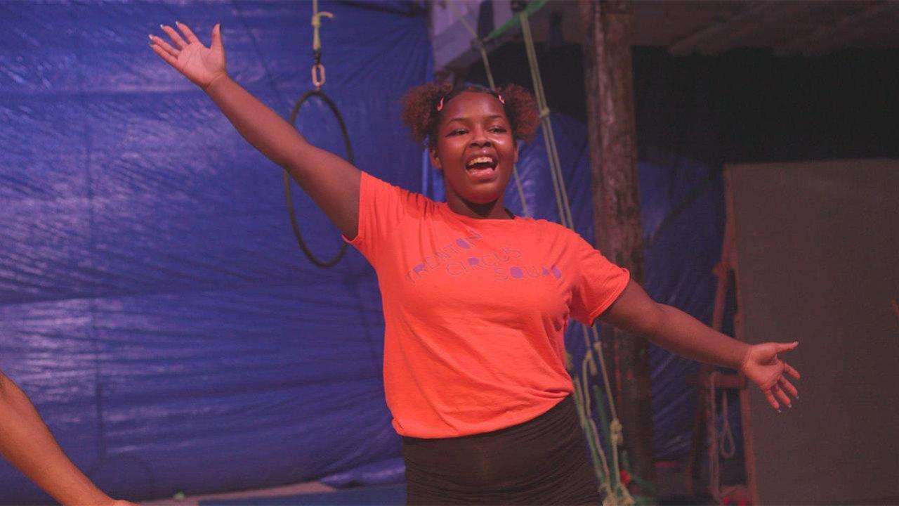 It Takes a Circus backdrop