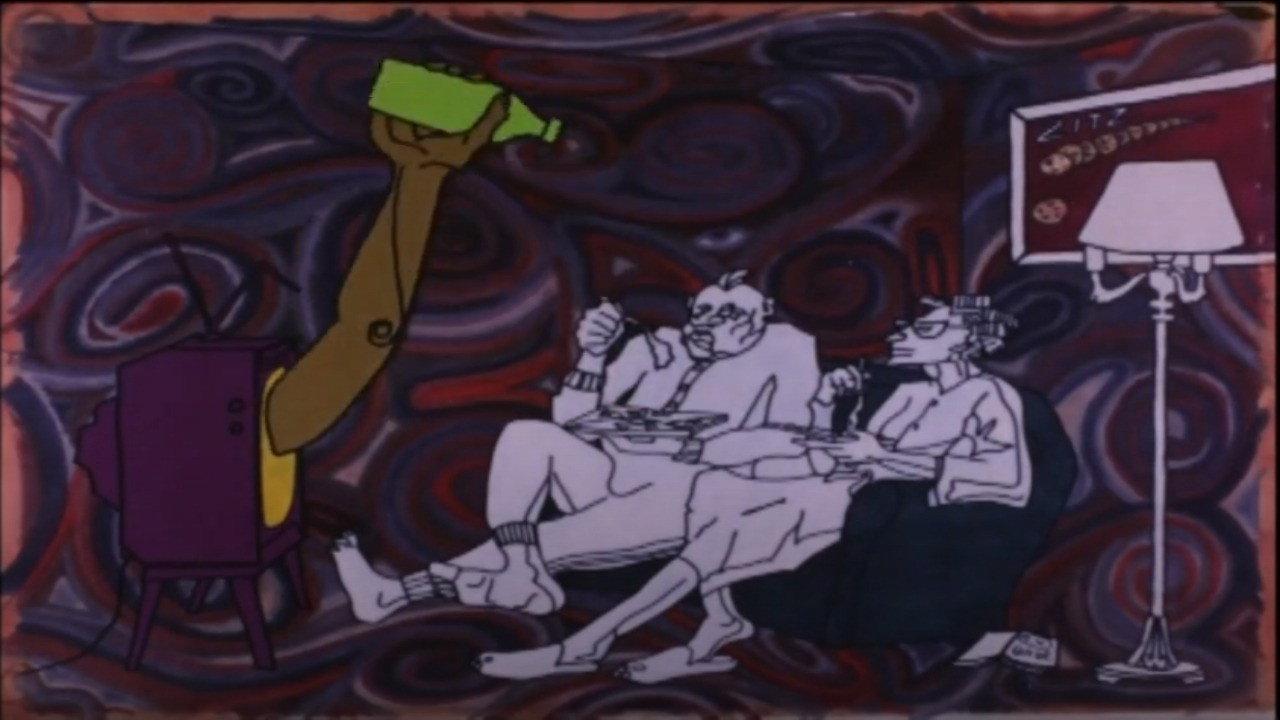Tube Tales backdrop