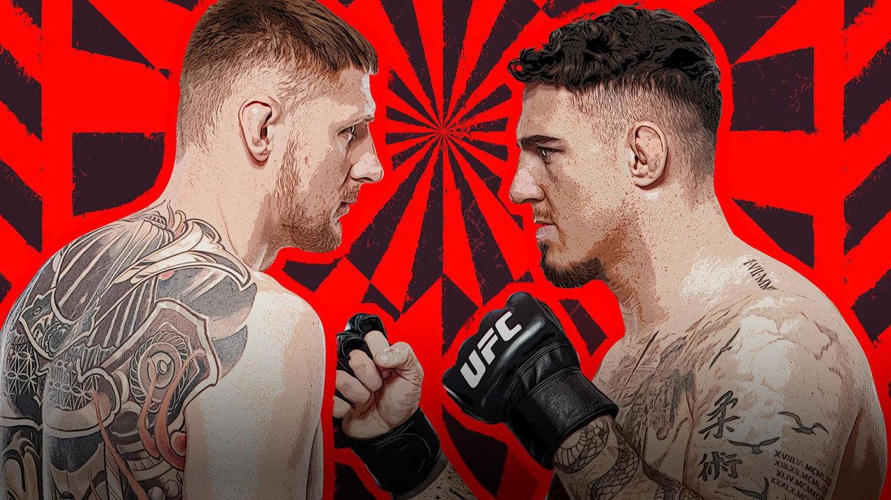 UFC Fight Night 204: Volkov vs. Aspinall backdrop
