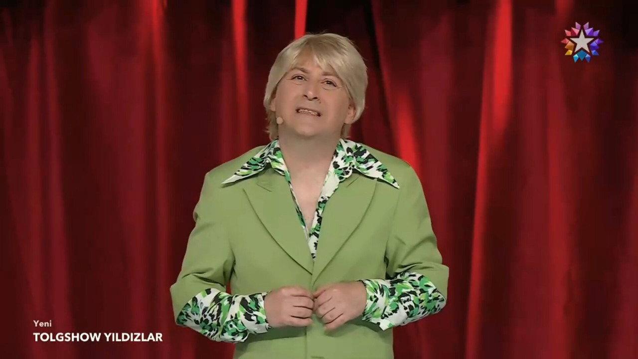 Tolgshow Yıldızlar backdrop