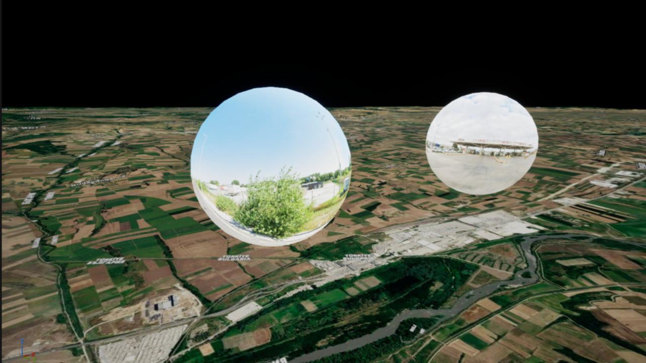 Euro Dome Simulator backdrop