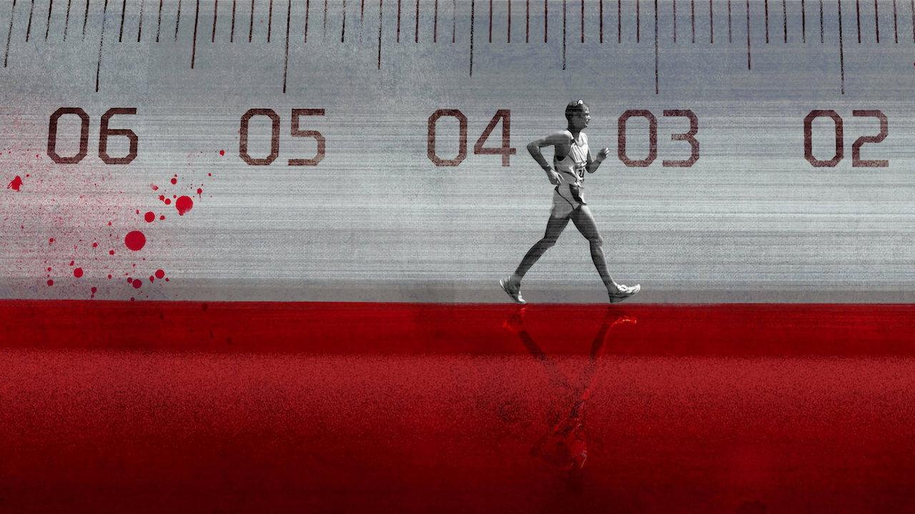 Running for my Truth: Alex Schwazer backdrop