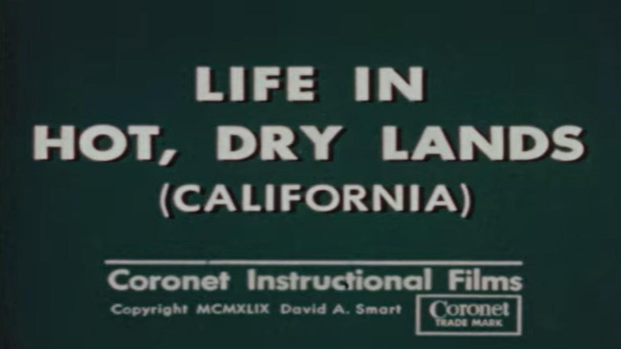 Life in Hot, Dry Lands (California) backdrop