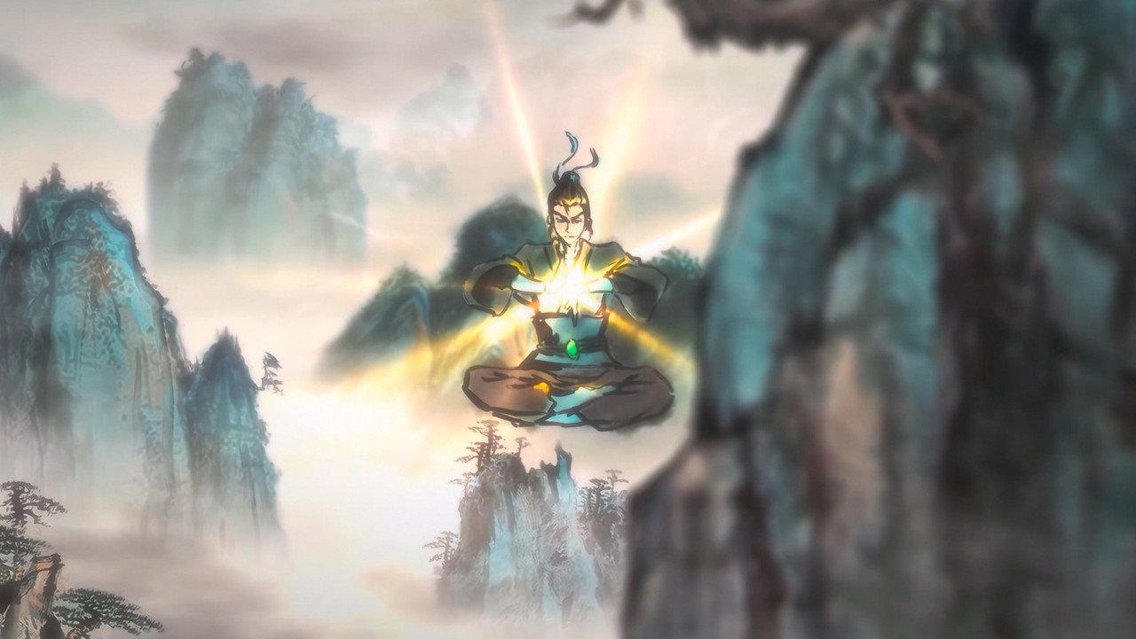 一念永恒 backdrop