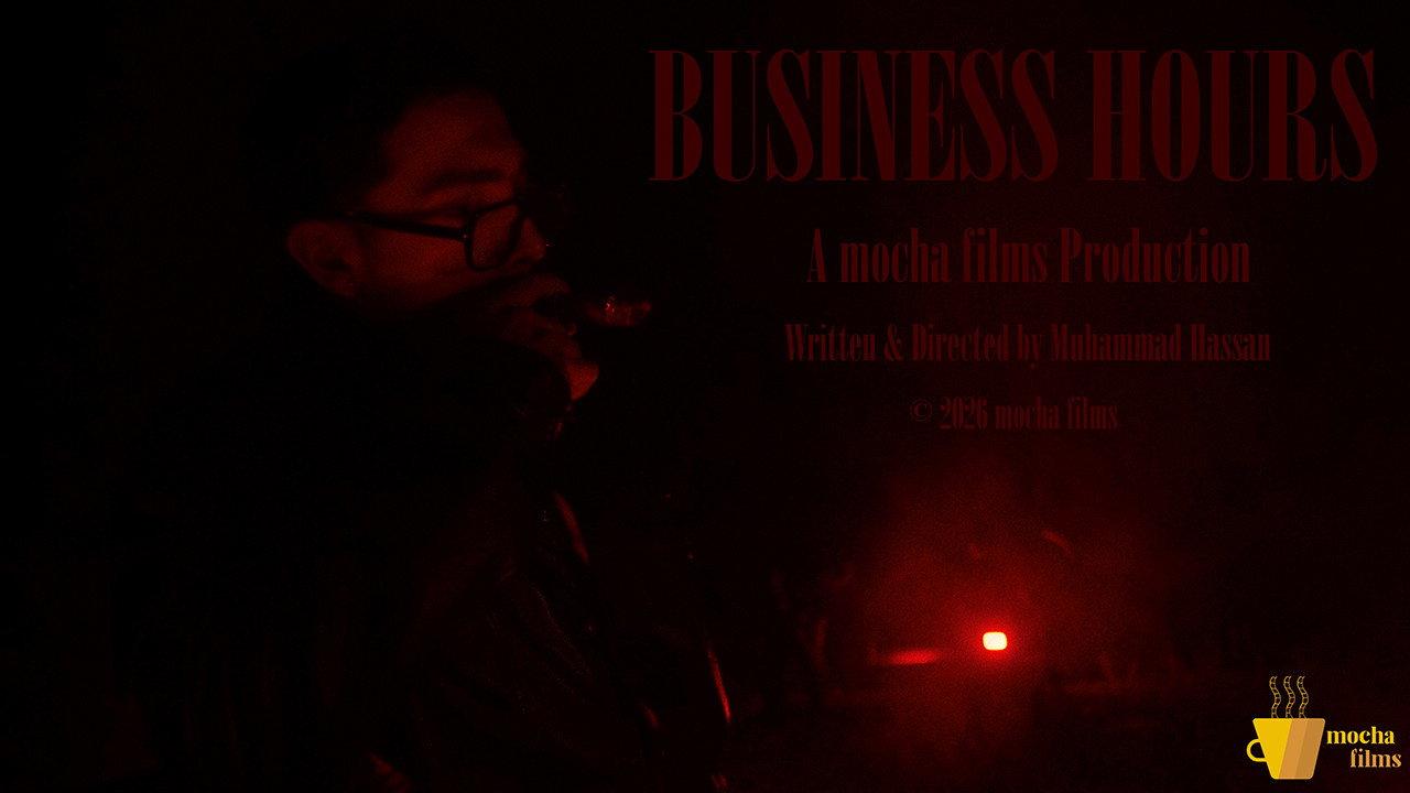 Business Hours backdrop