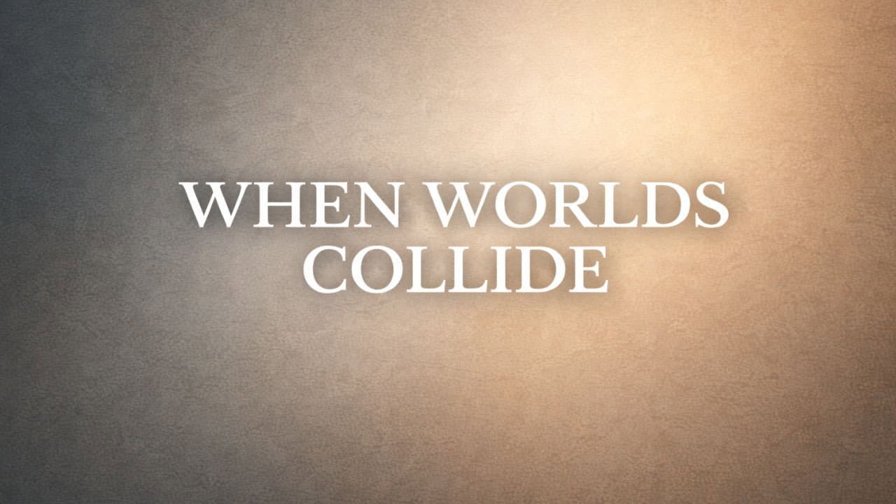 When Worlds Collide backdrop