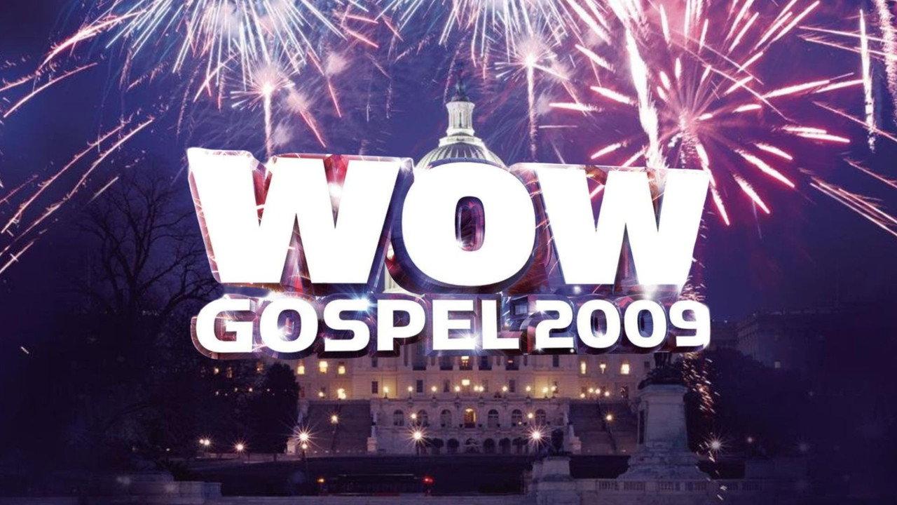 WOW Gospel 2009 backdrop