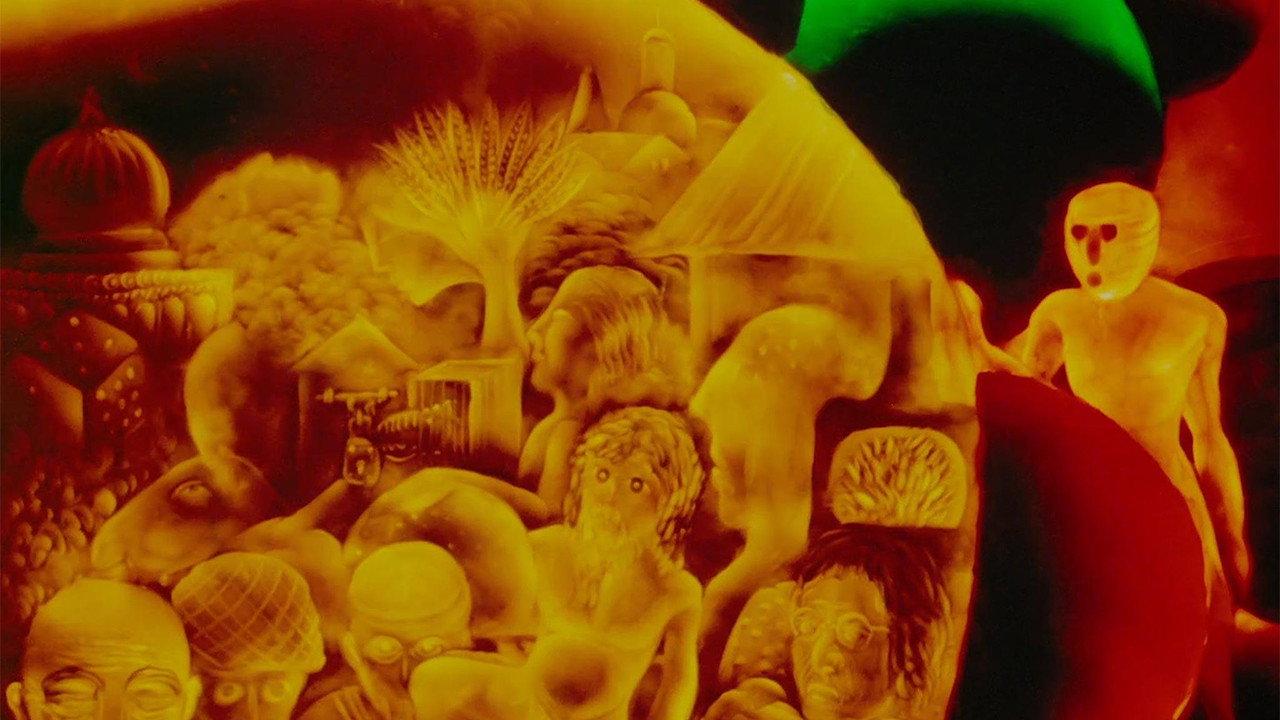 Afterlife backdrop