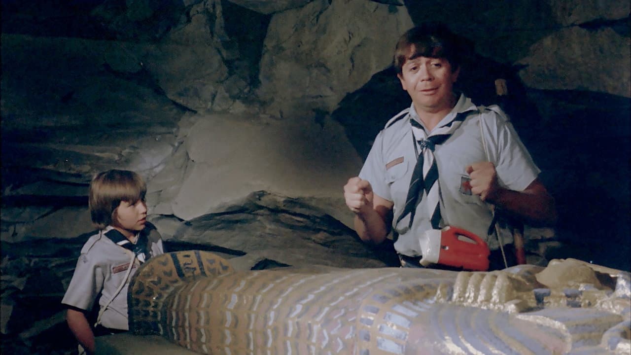 Chabelo Y Pepito Contra Los Monstruos backdrop