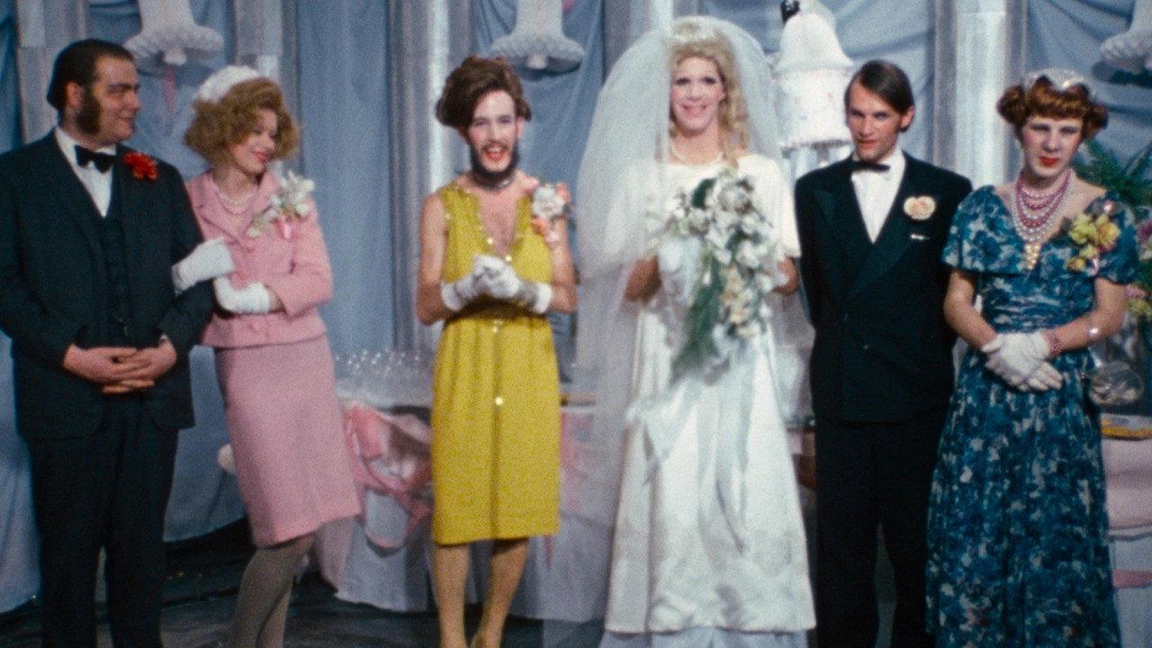 Tricia's Wedding backdrop