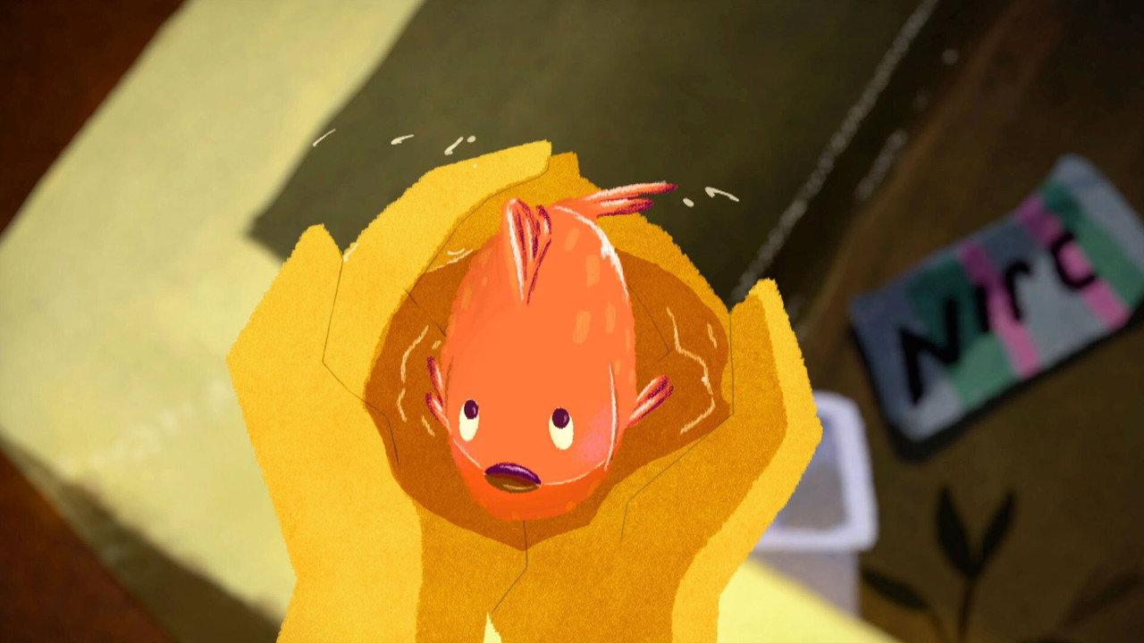 Water Path for a Fish backdrop