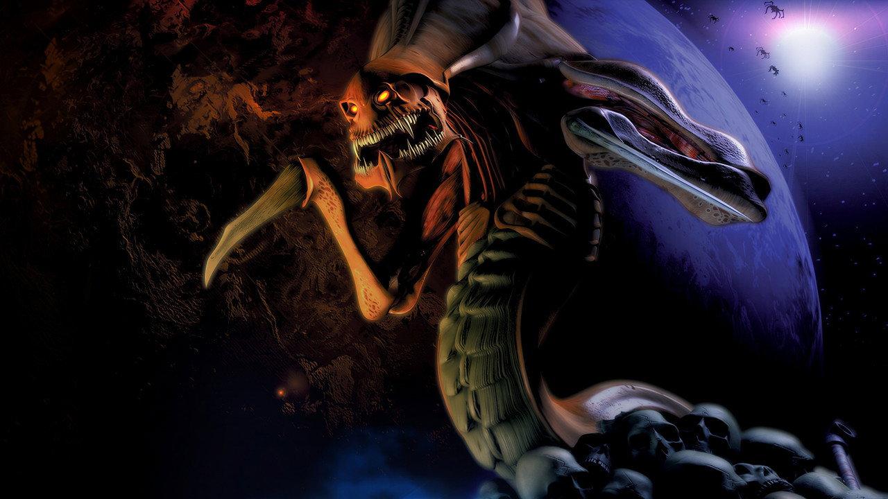 StarCraft backdrop