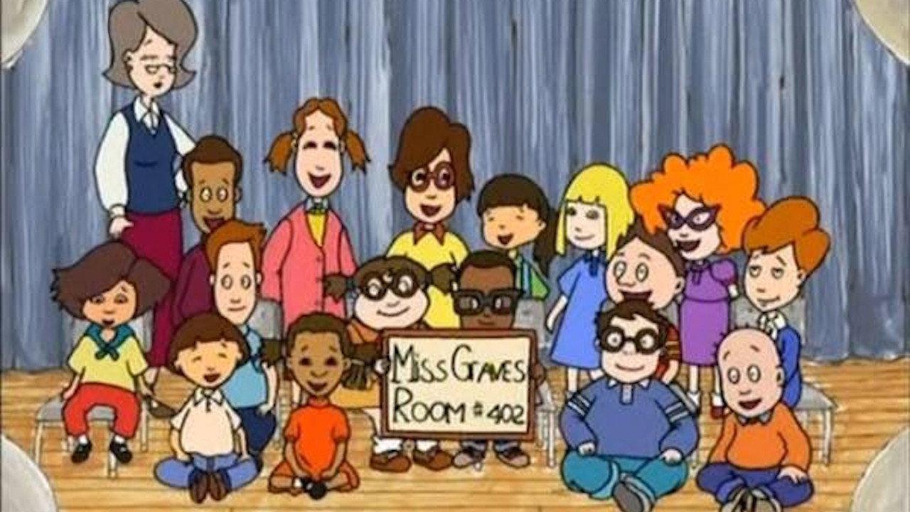 The Kids from Room 402 backdrop