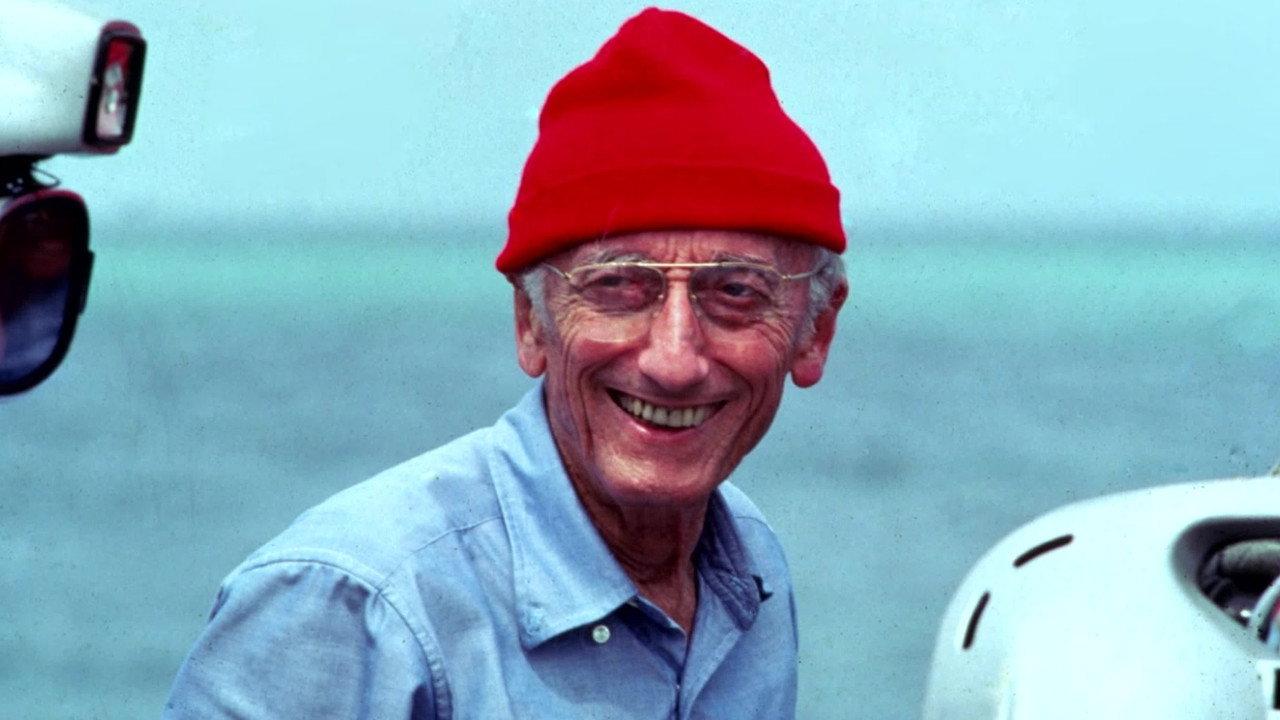 The Undersea World of Jacques Cousteau backdrop