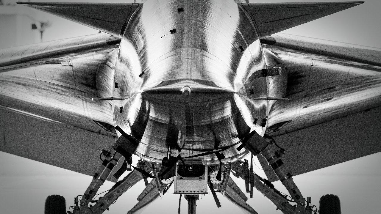 X-59: NASA’s “Quesst” for Quiet Supersonic Flight backdrop