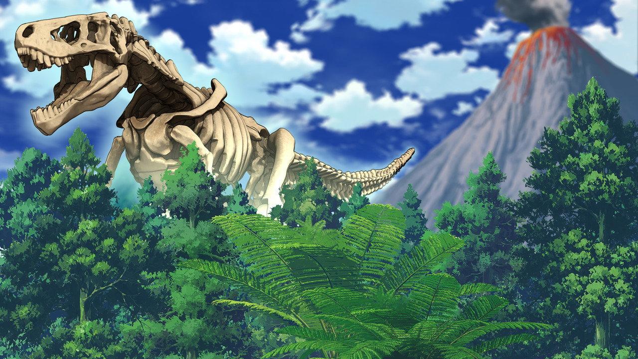 Plannosaurus: Serious Paleontology Club backdrop