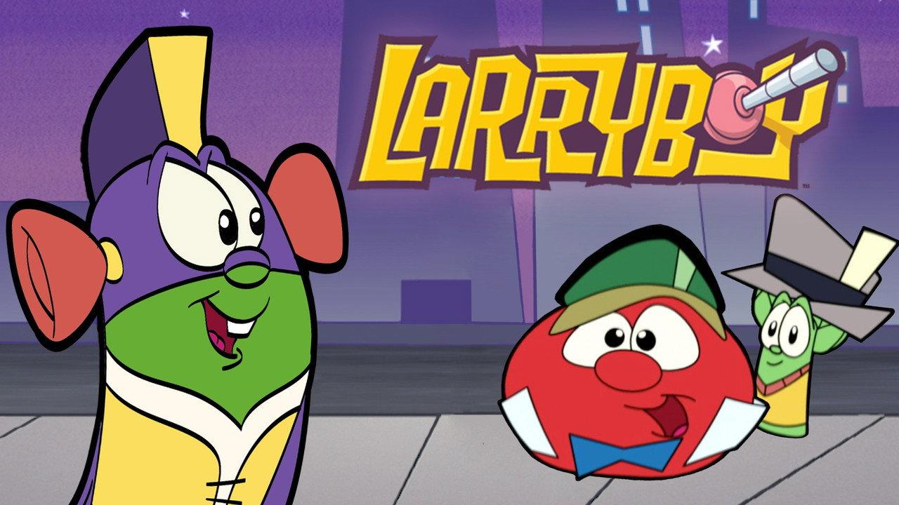 VeggieTales: Larryboy The Cartoon Adventures backdrop