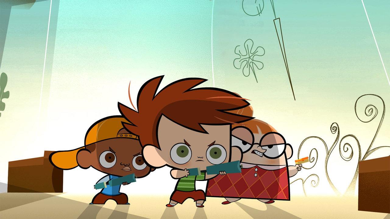 Eliot Kid backdrop