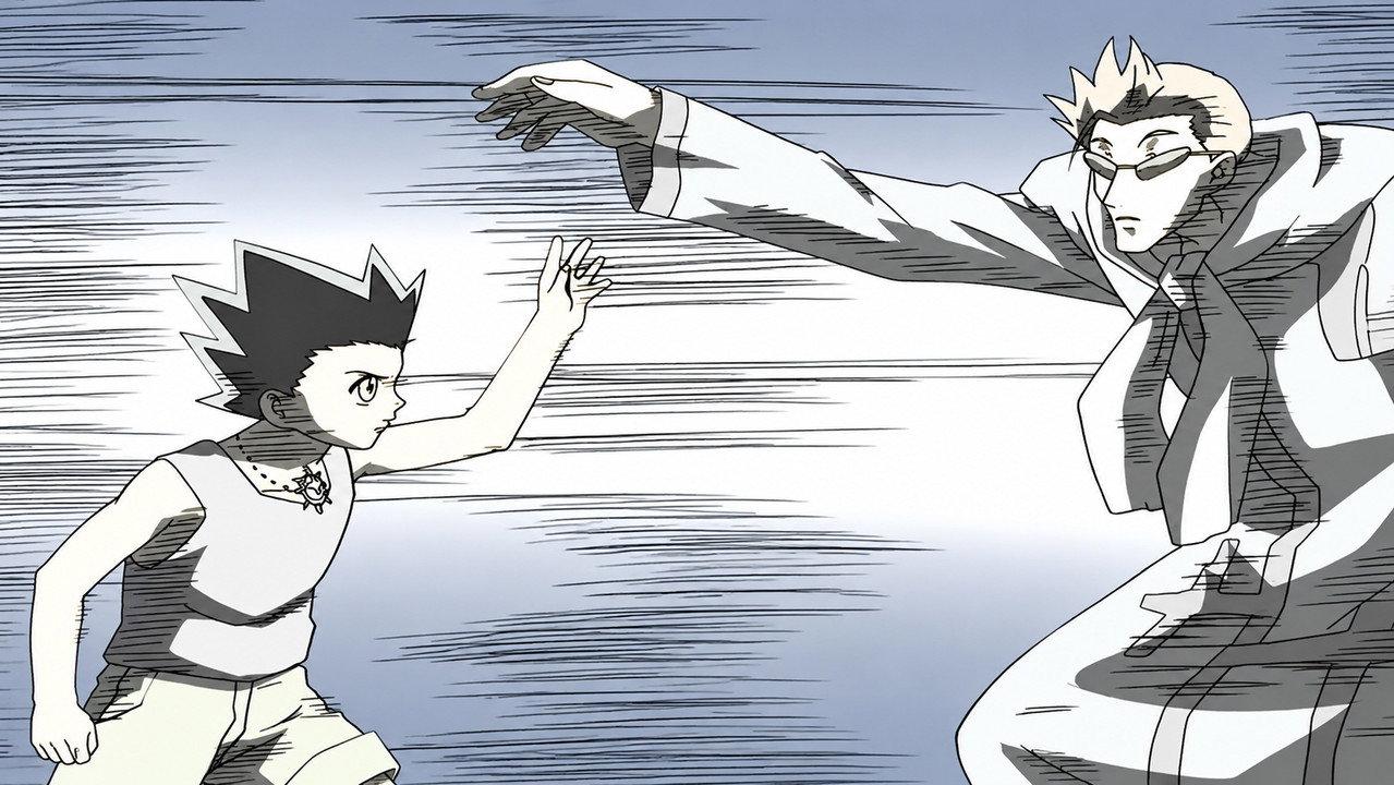 Hunter x Hunter: Greed Island Final backdrop