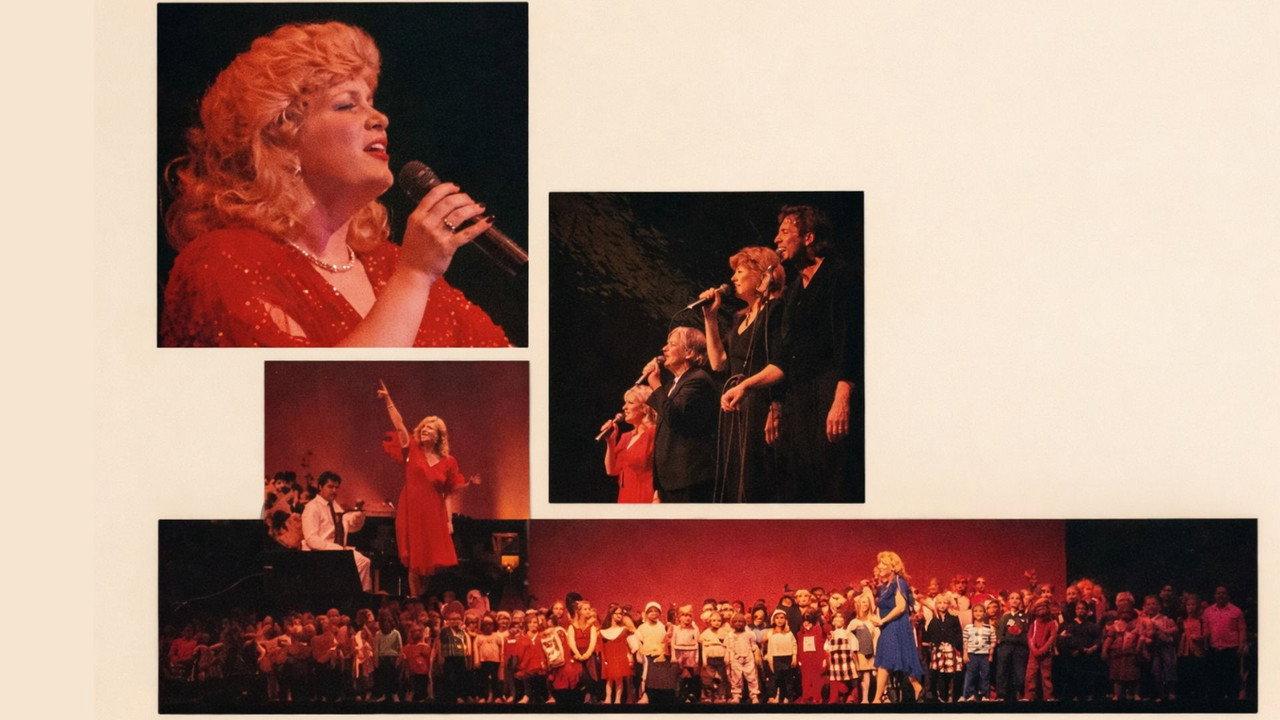 Sandi Patty - Let There Be Praise! The Concert Video backdrop