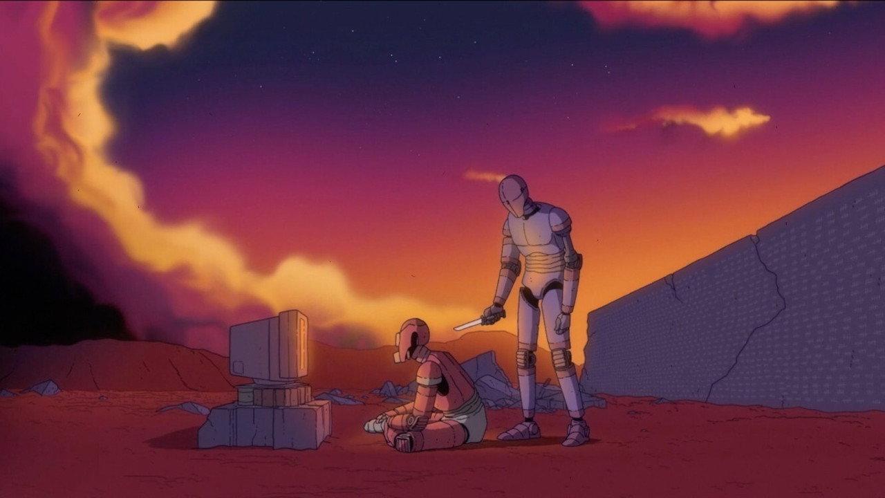 The Desert backdrop