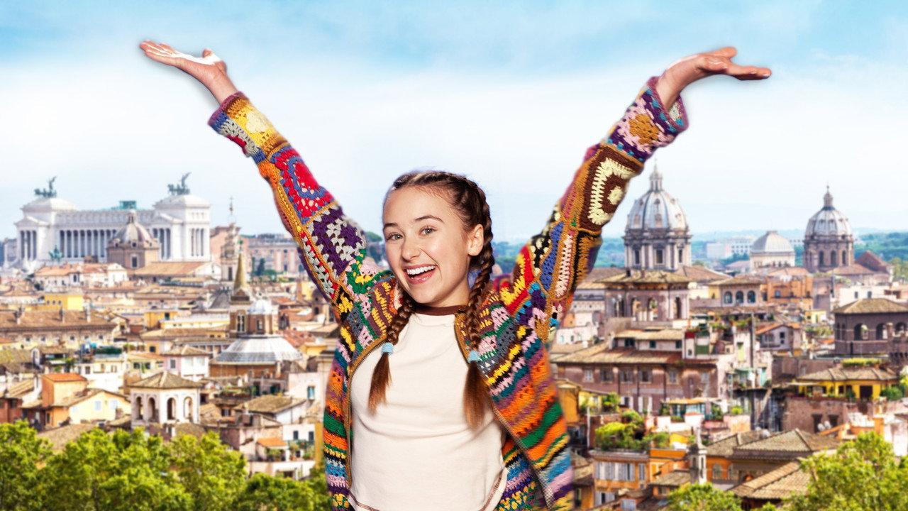 Home Sweet Rome! backdrop