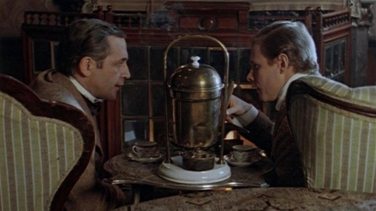 Sherlock Holmes and Dr. Watson: Bloody Inscription backdrop