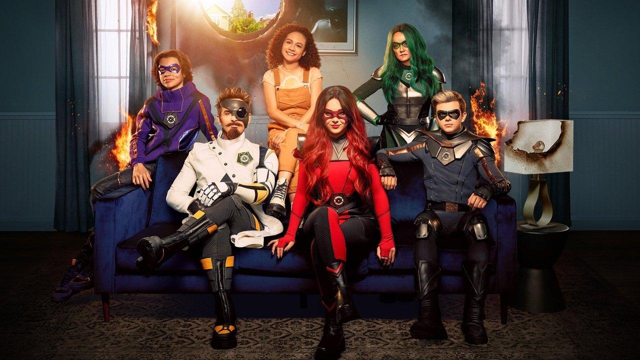 The Villains of Valley View backdrop