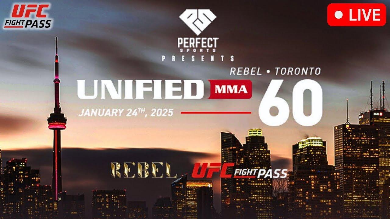 UNIFIED MMA 60 backdrop