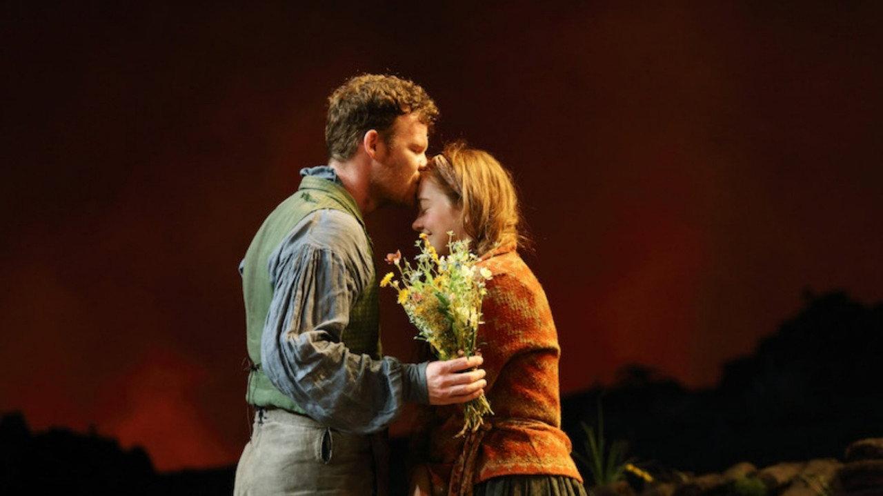 National Theatre Collection: Translations backdrop