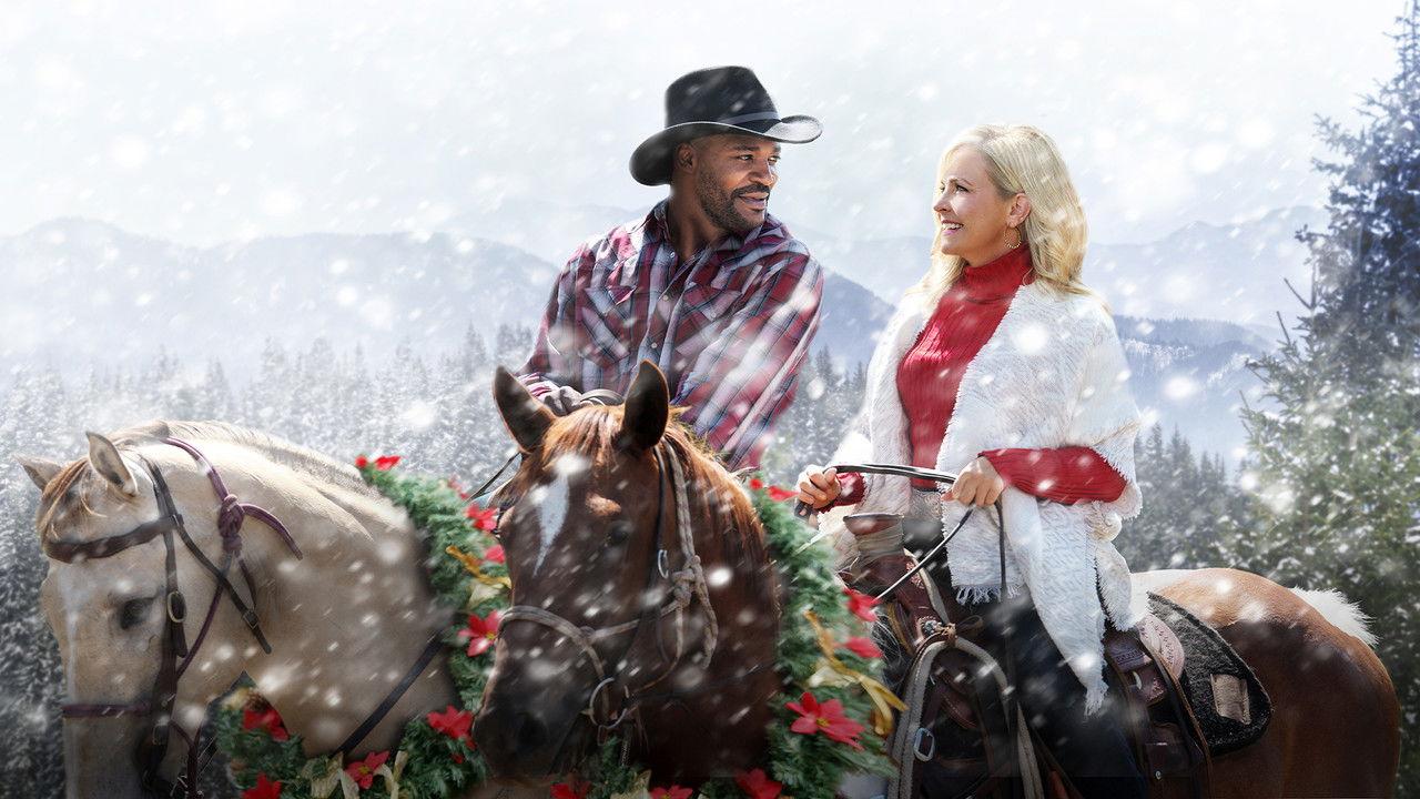Mistletoe in Montana backdrop