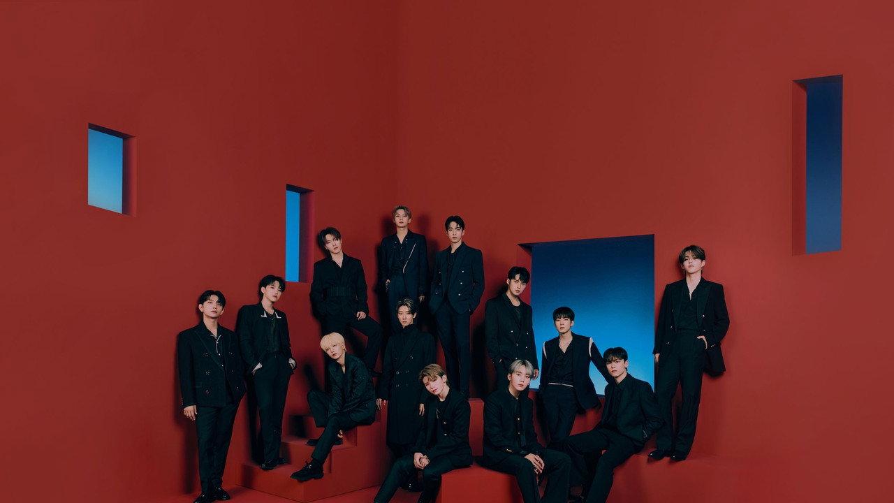SEVENTEEN POWER OF LOVE : THE MOVIE backdrop