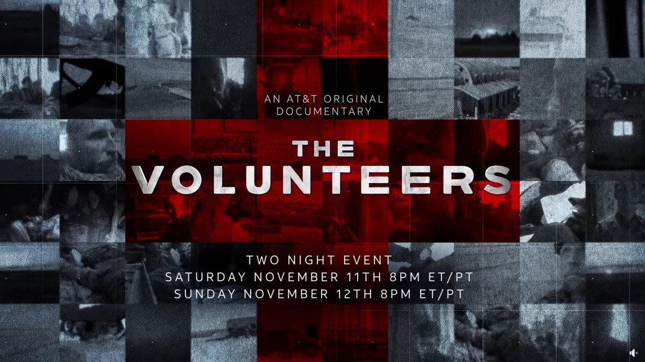 The Volunteers backdrop