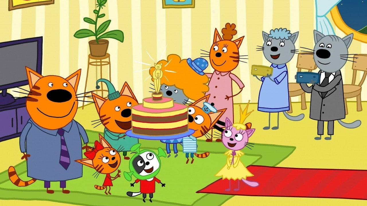 Kid-E-Cats backdrop