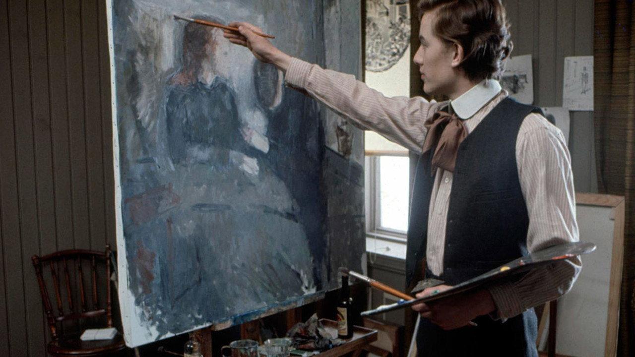 Edvard Munch backdrop