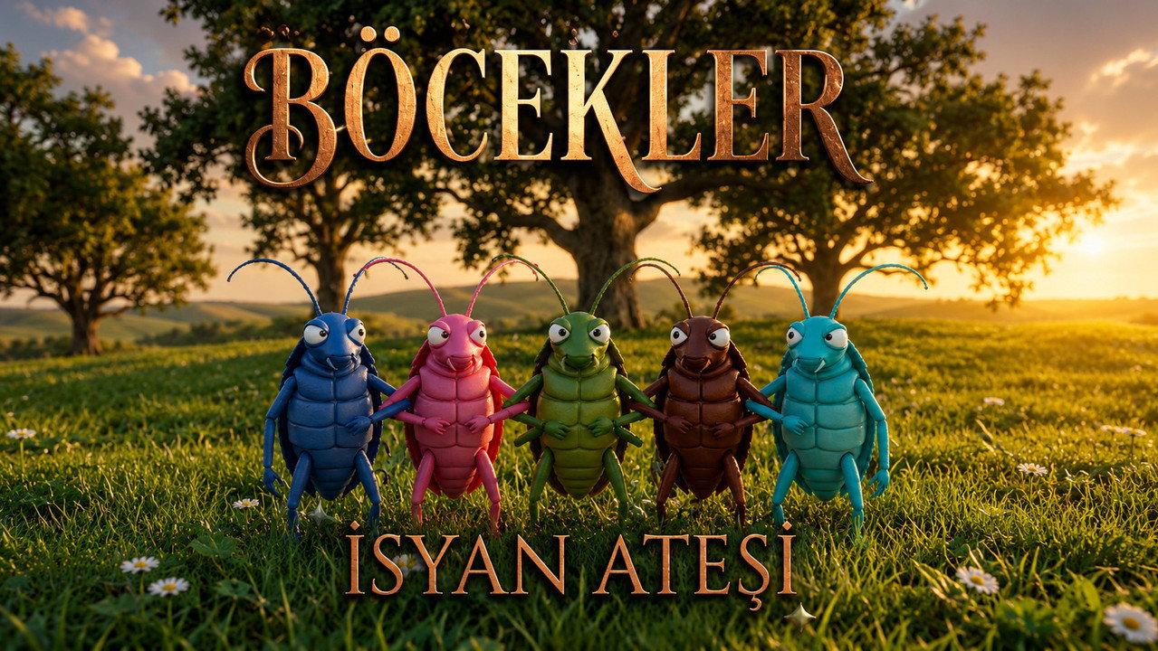 Böcekler - İsyan Ateşi backdrop
