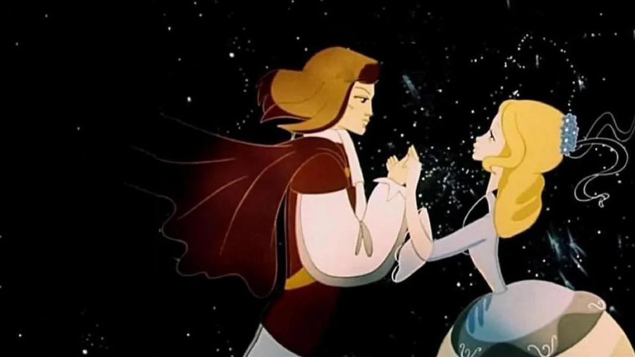 Cinderella backdrop