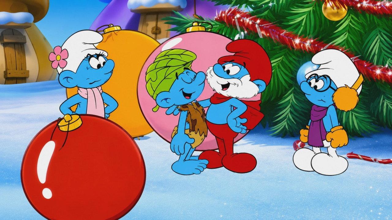 The Smurfs: 'Tis the Season to Be Smurfy backdrop