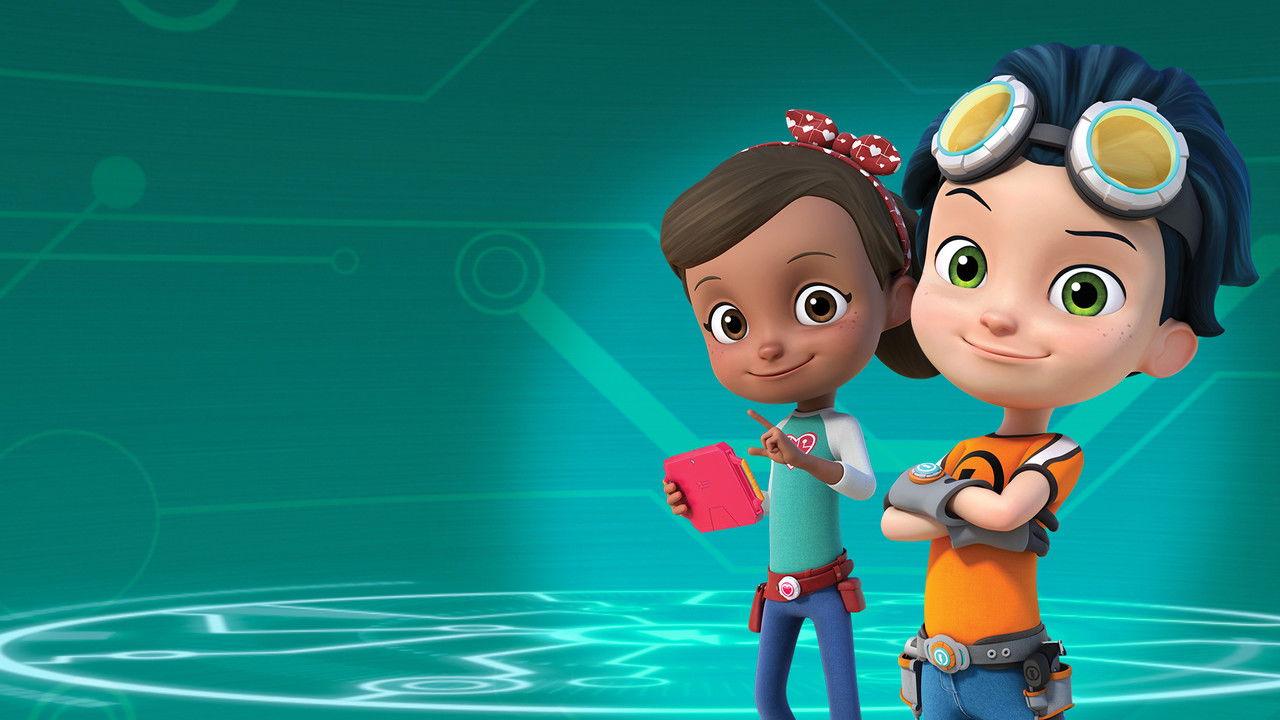 Rusty Rivets backdrop