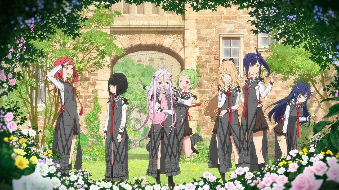 Smile of the Arsnotoria the Animation backdrop