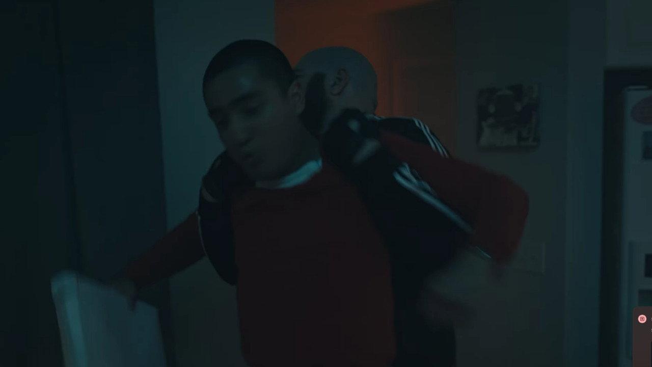 When the Pizza Delivery Guy Walks in on a Robbery backdrop