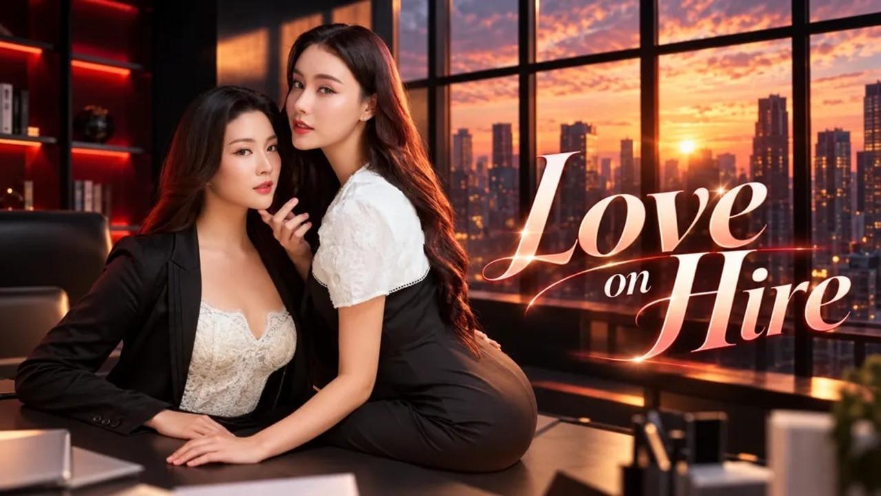 Love on Hire backdrop