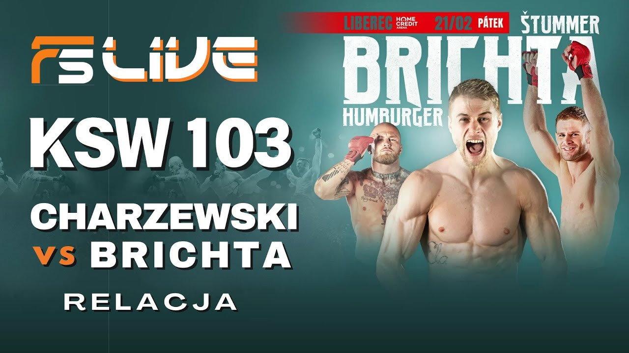 KSW 103: Brichta vs. Charzewski backdrop