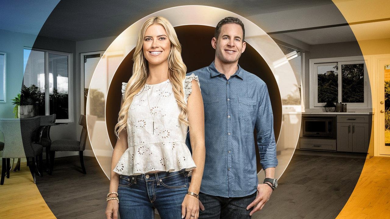 Flip or Flop backdrop