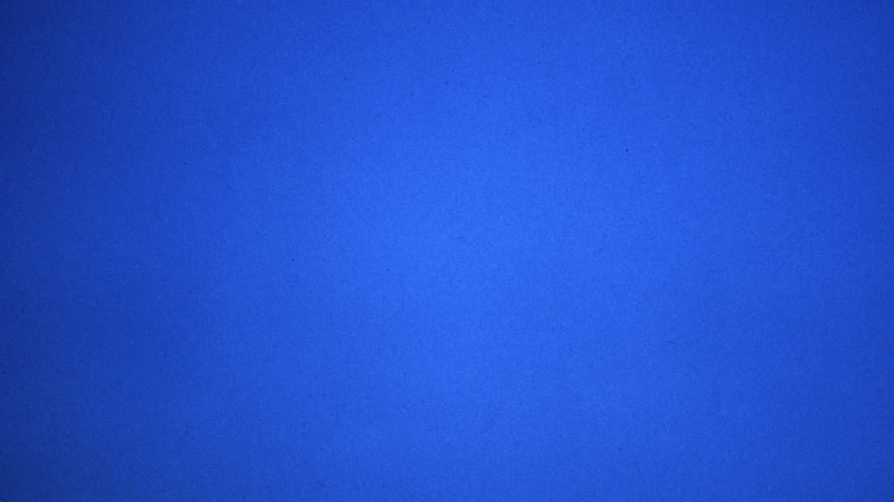 Blue backdrop