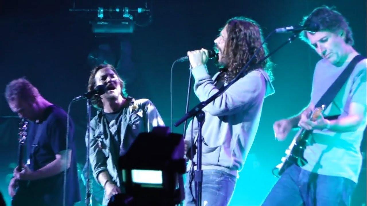 Temple Of The Dog backdrop